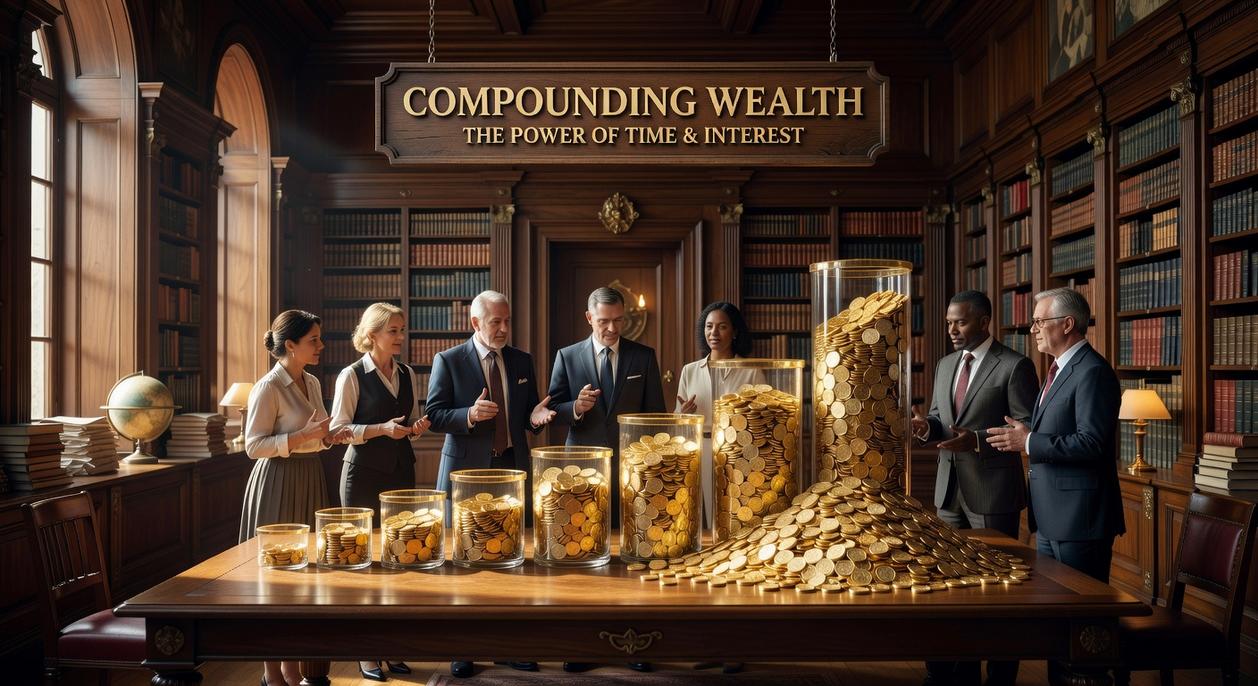 compounding wealth