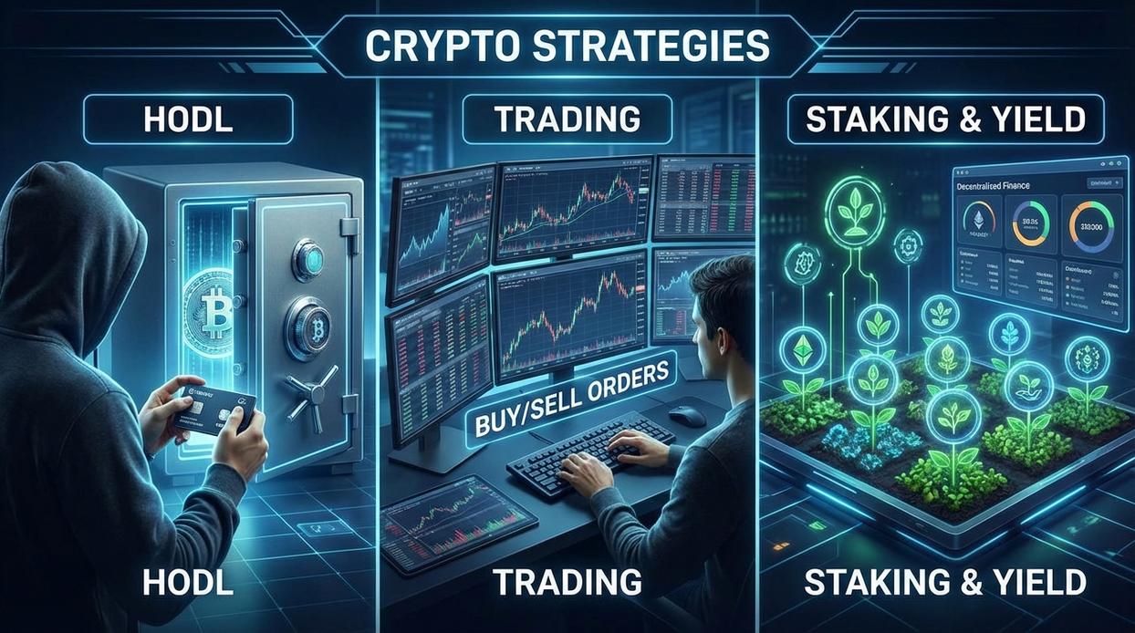 crypto strategies
