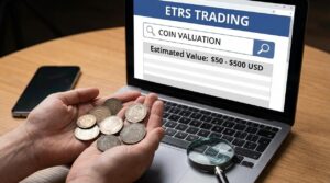 how much are my coins worth etrstrading