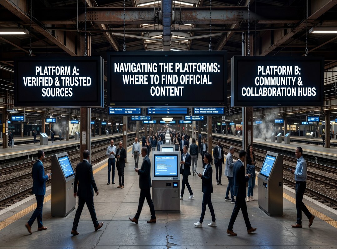 Navigating the Platforms: Where to Find Her Official Content