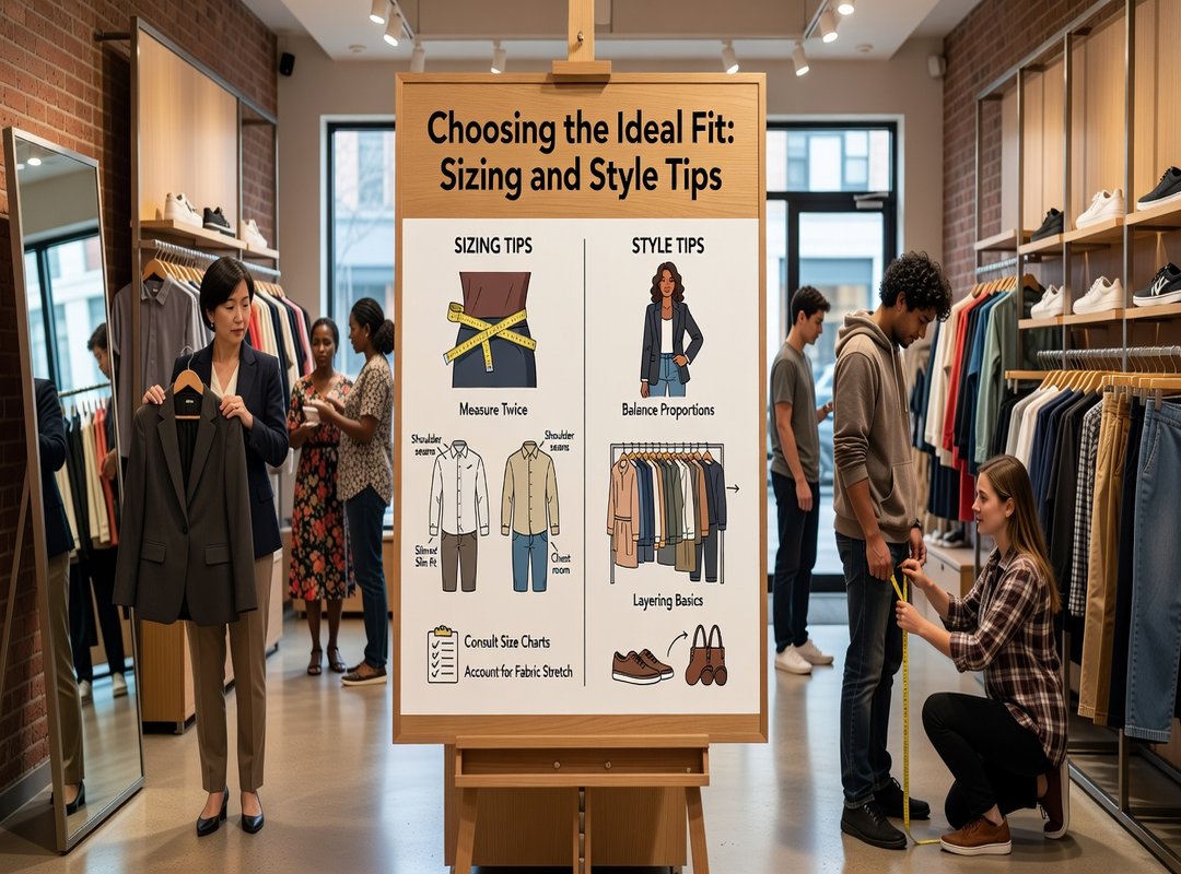Choosing the Perfect Fit: Sizing and Style Tips