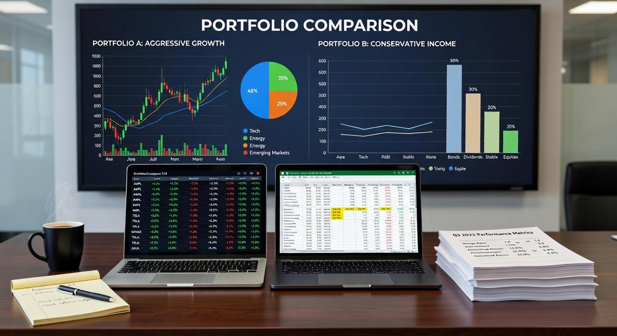 Portfolio Comparison
