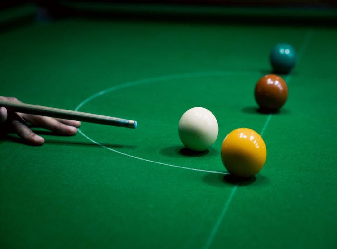 susunan snooker