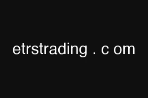 etrstrading . c om
