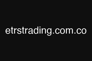 etrstrading.com.co
