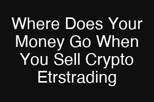 Where Does Your Money Go When You Sell Crypto Etrstrading